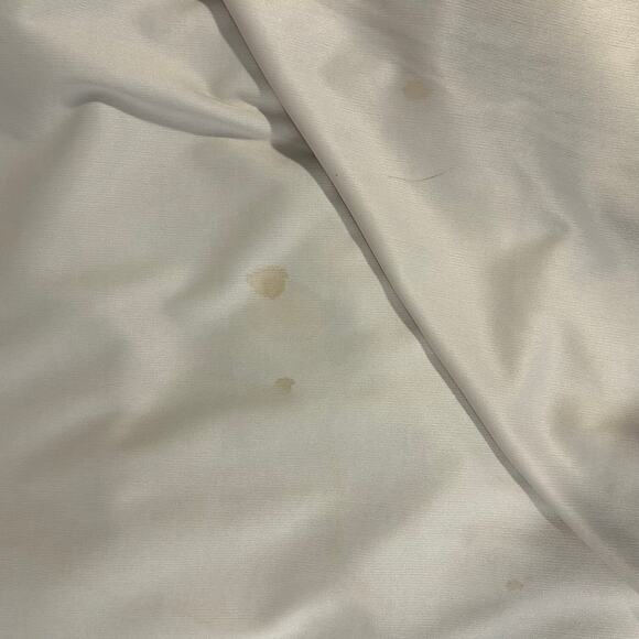 SANGRIA WOMAN Sz 18 Silk Vintage Babydoll Maxi Aqua Bead Tiered Phoebe Buffay - Picture 11 of 16